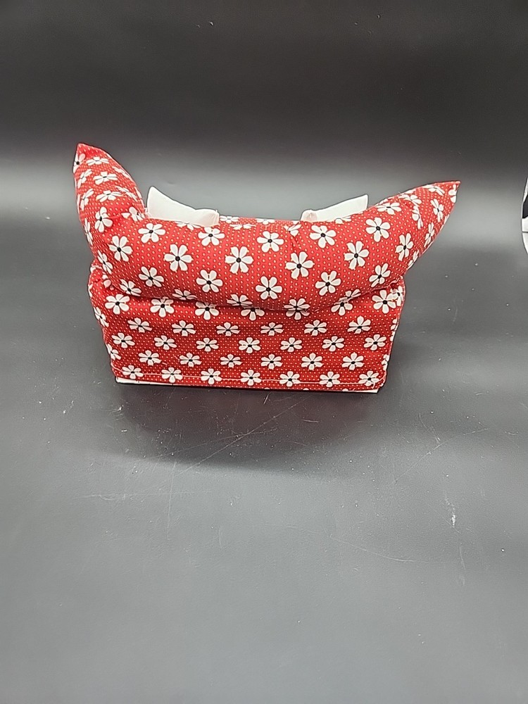 Tissue Box Cover Handmade couch With Pillows