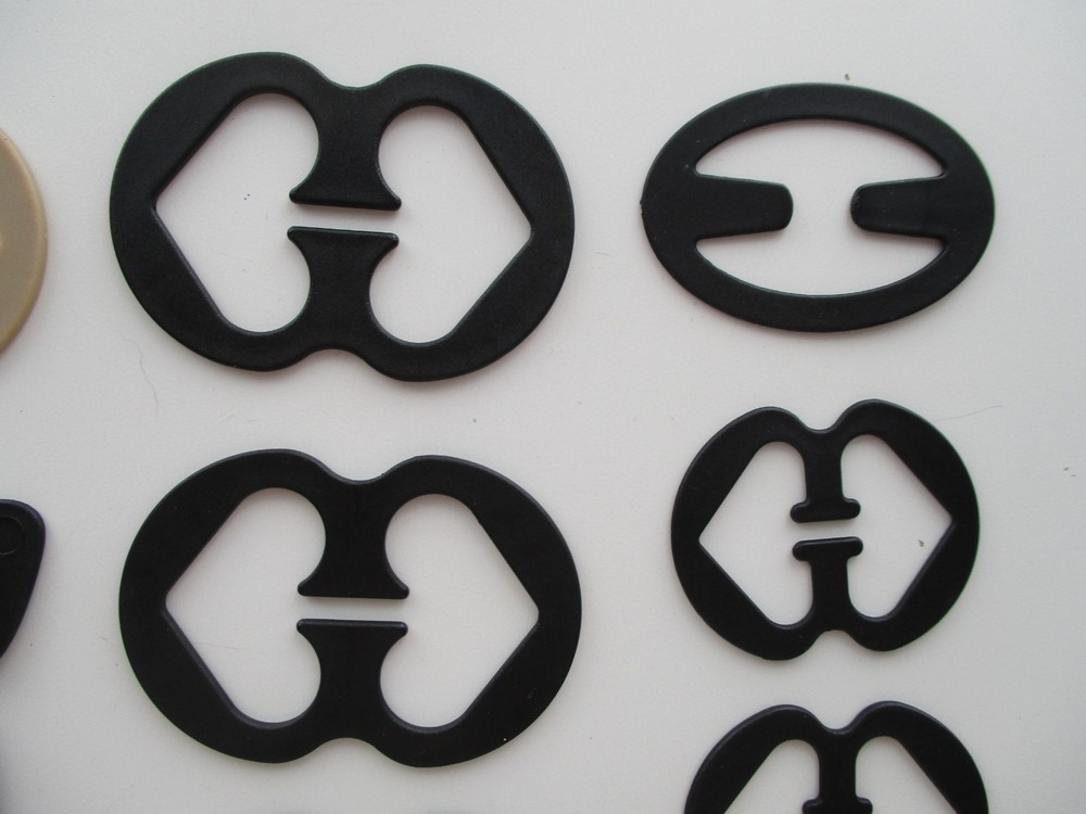 Bra Strap Clips FBA (19count)