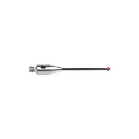 Insize Isq-01-2020-040Str M2 Stylus, Carbide Rod, Ruby Tip