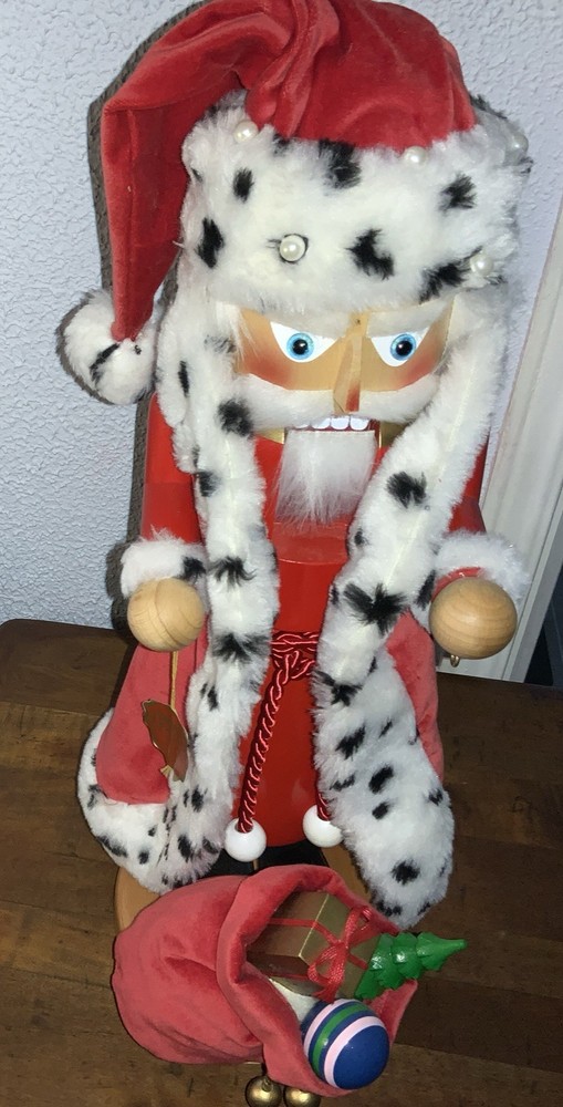 Thomas Kincaid Nutcracker Painter of Light Limited Edition