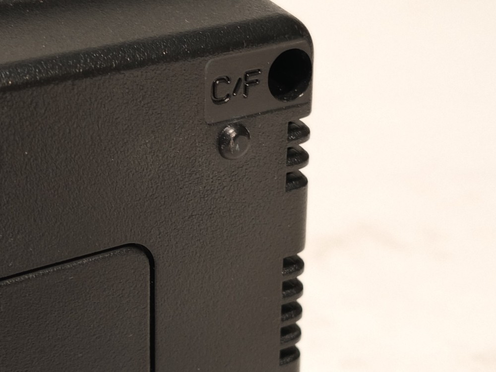 Dickson 4in temperature chart recorders, 7-day, LCD display as shown, untested