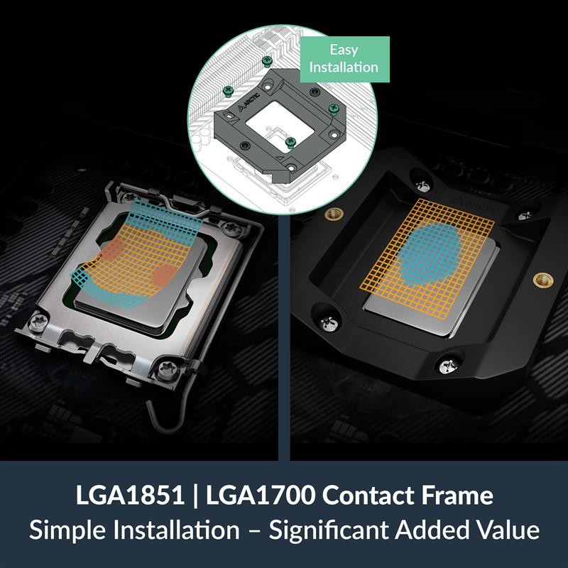 ARCTIC Freezer 8i CO Compact CPU Cooler for Intel for Continuous Operation