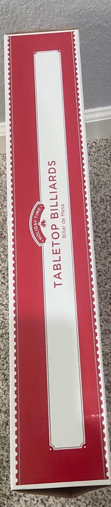 *NEW* (Holiday Time) Tabletop Billiards Super Fun Classic Mini Pool Table