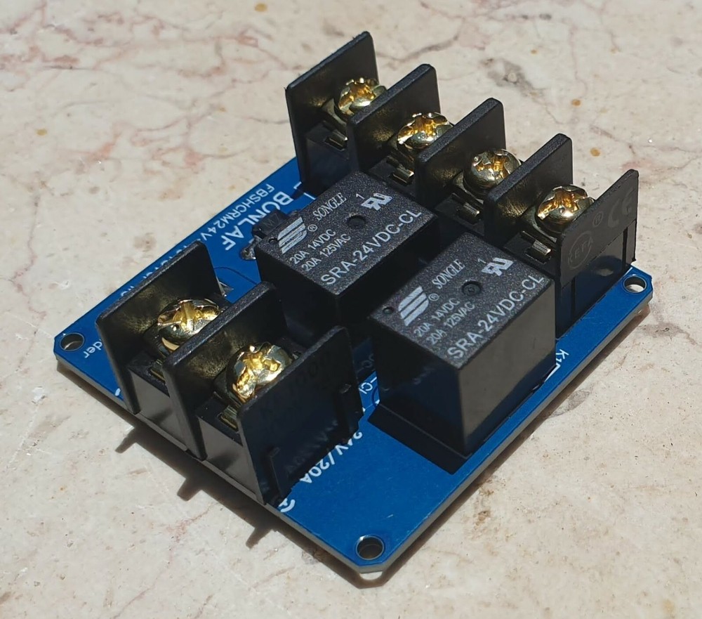 24V 20A Single Channel Relay Module Solar Panel Sun Tracking Control Board DIY