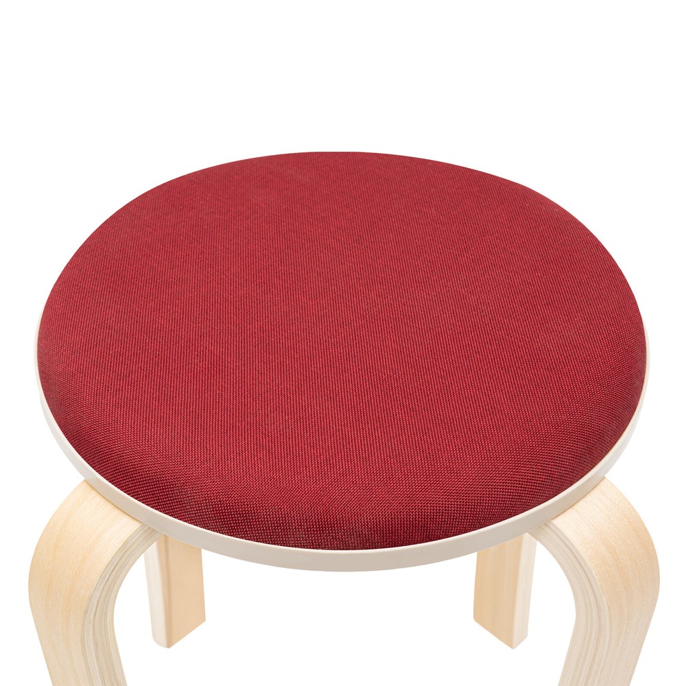 8pcs Stackable Stools Stackable Round Stools Mutil-color Stacking Wooden Stools