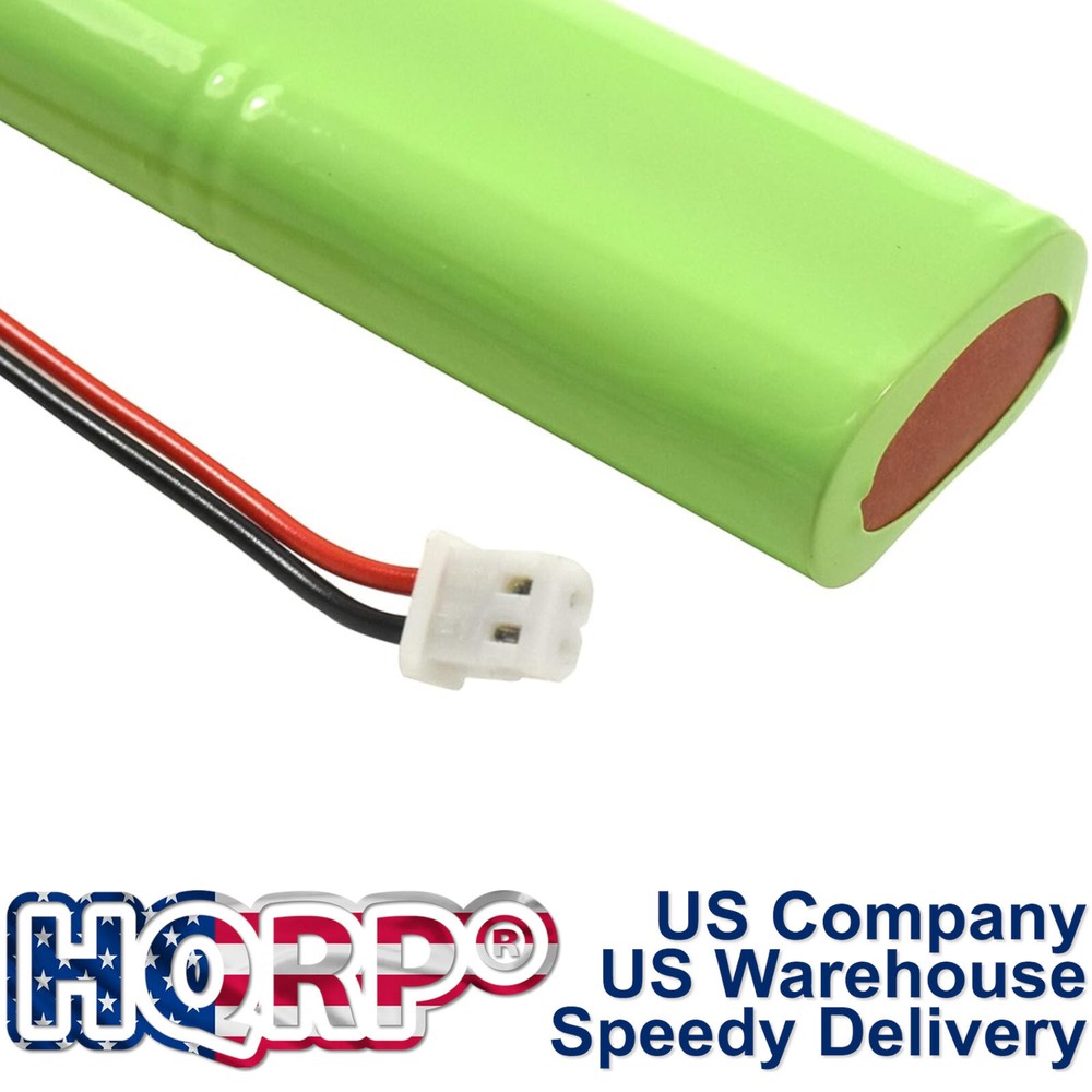 5-Pack HQRP Emergency Exit Light Battery for Unitech BBAT0043A Replacement