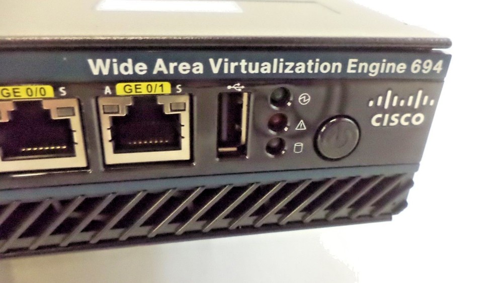 Cisco WAVE-694-K9 Wide Area Virtualization Engine READ INFO - 1 Year Warranty!