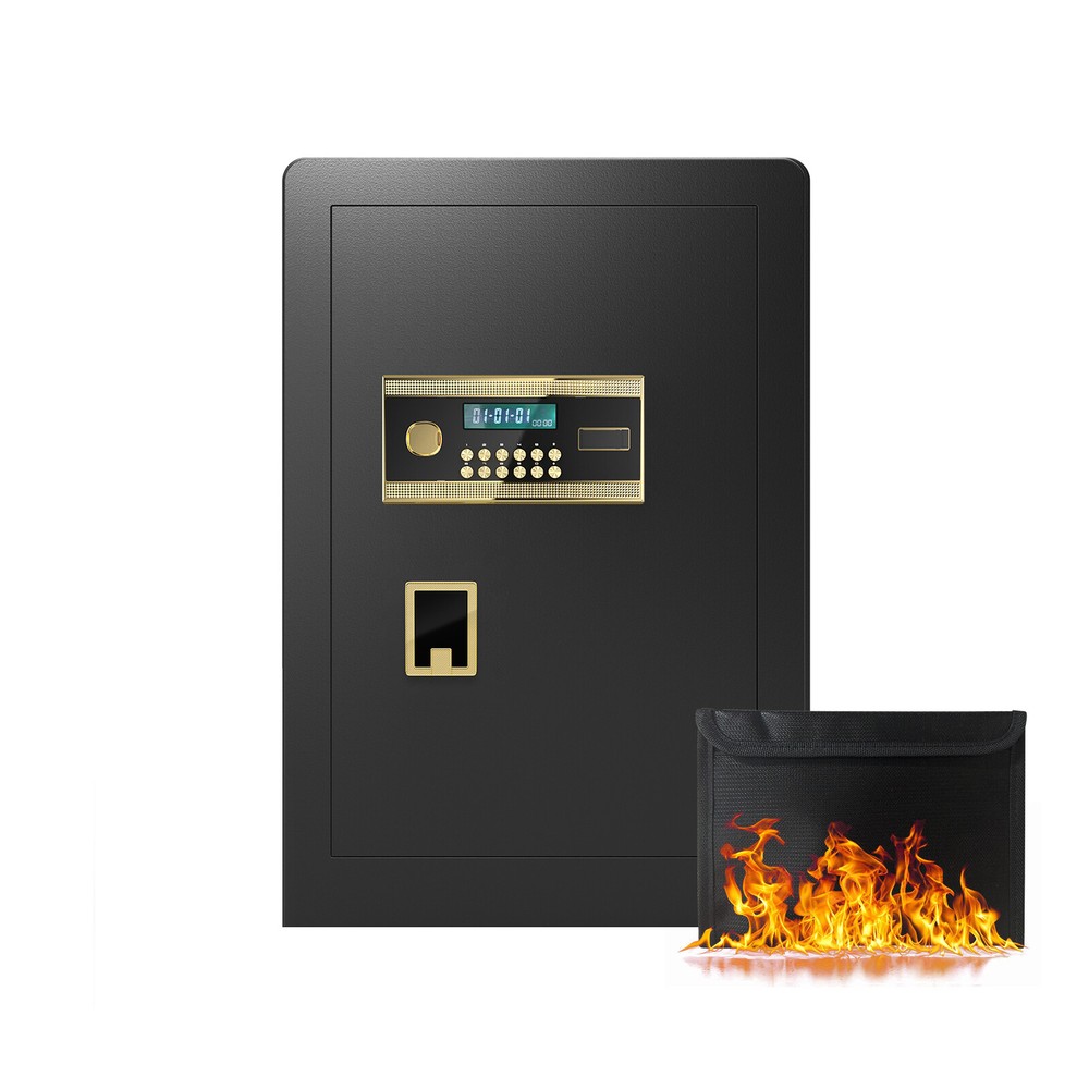 3.0 Cubic Feet Large Electronic Digital Security Safe w/ Hidden Code Function