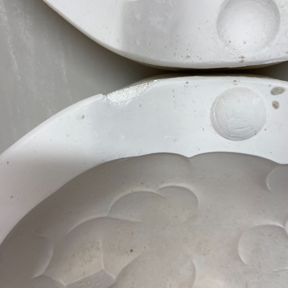 Ceramic Slip Casting Mold Cloud Music Top #5366
