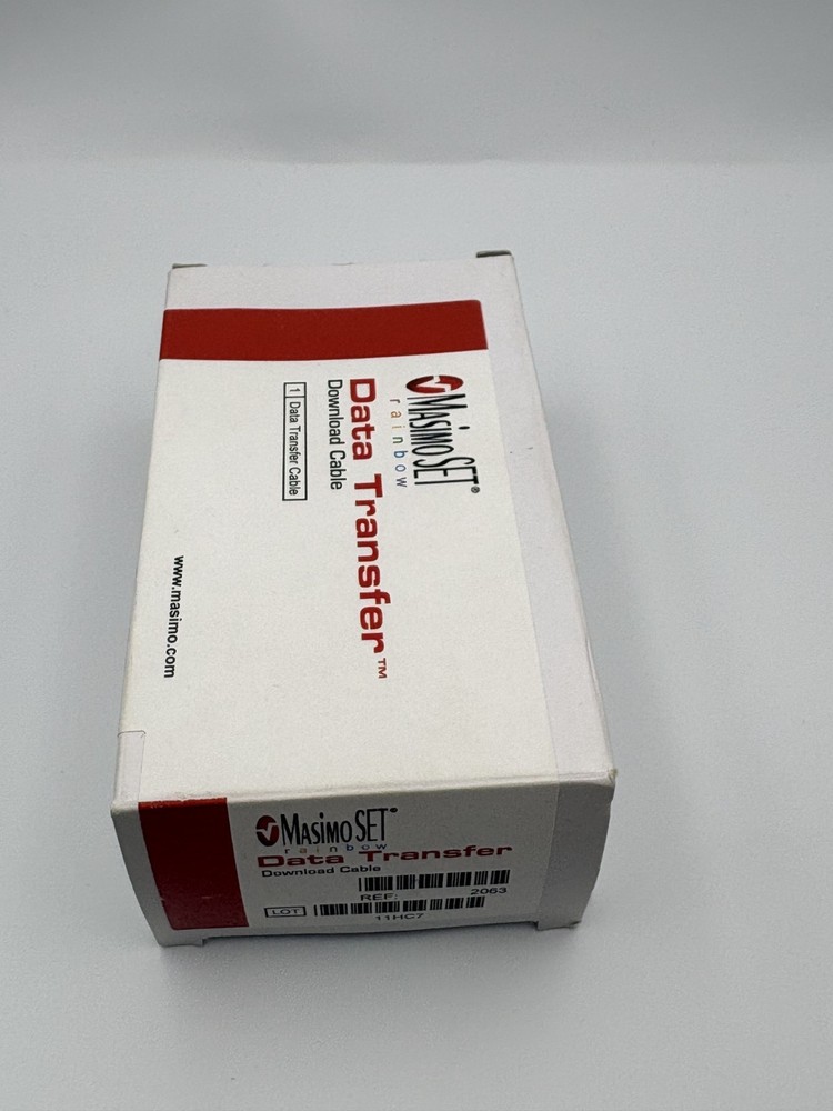 2063 Original Masimo Data Transfer Download Cable