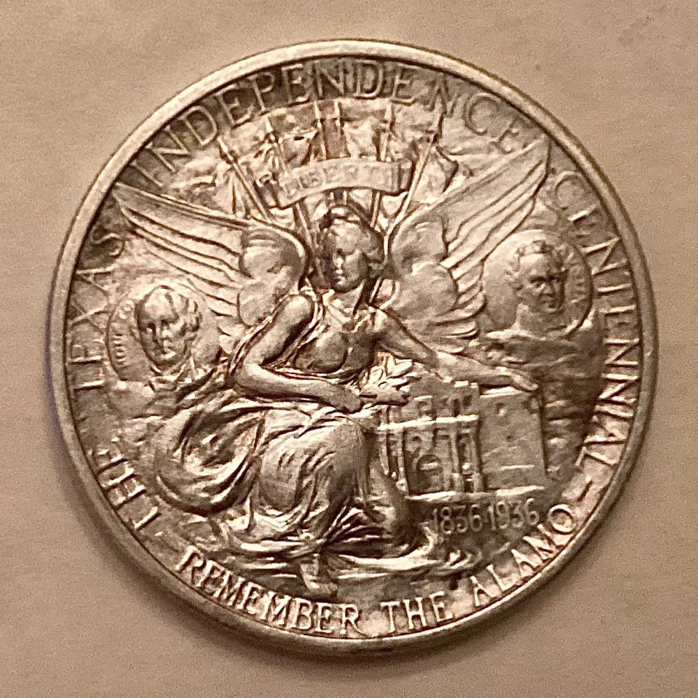 1934 Texas Cenntenial Commemorative Half Dollar UNC