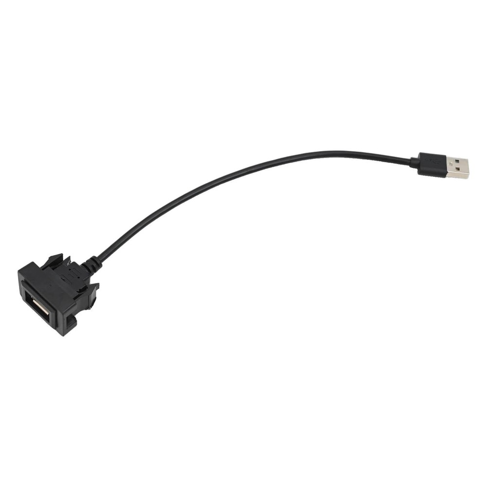 For Toyota USB Socket Cable with Minimum Cut Out Requirement Fits Models