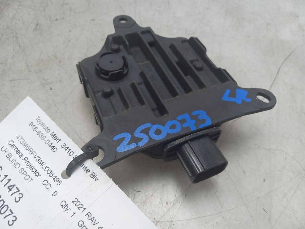 19-23 TOYOTA RAV 4 REAR DRIVER LEFT BLIND SPOT MODULE