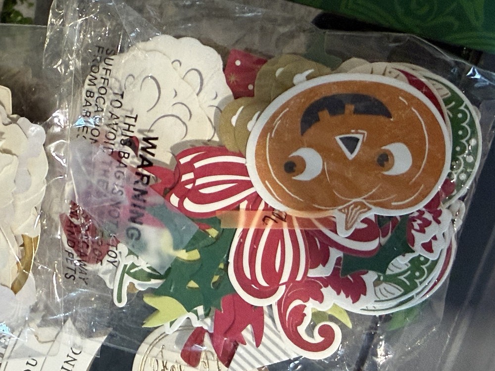 Anna Griffin -Festive Flips Card Making Kit And Cutting Dies Incomplete