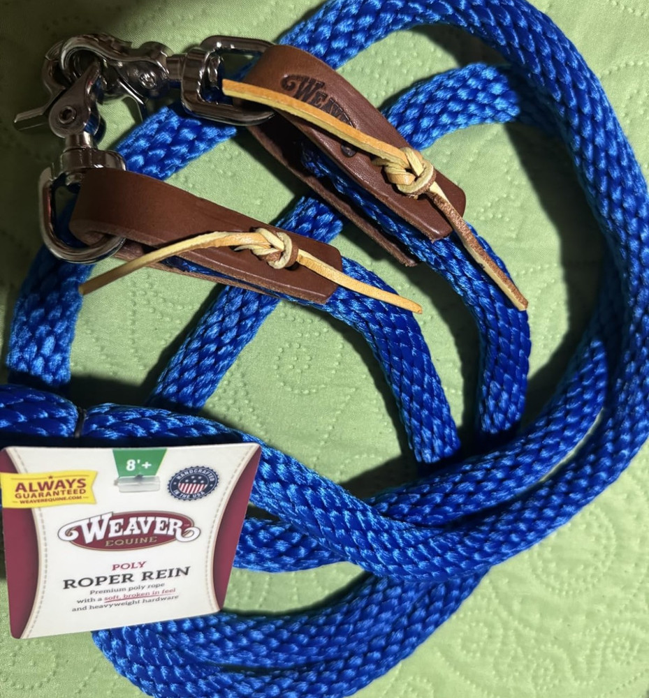 Weaver Leather Poly Roper Reins