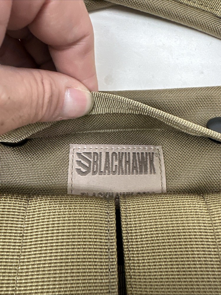 Blackhawk Commando Chest Rig Harness Coyote Tan GWOT