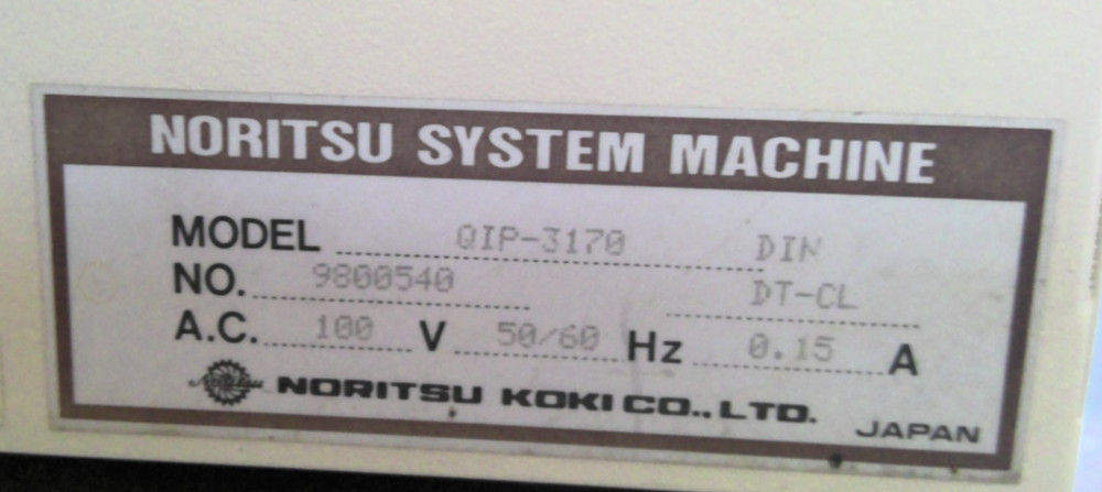 Noritsu 3170 slide/interneg copier