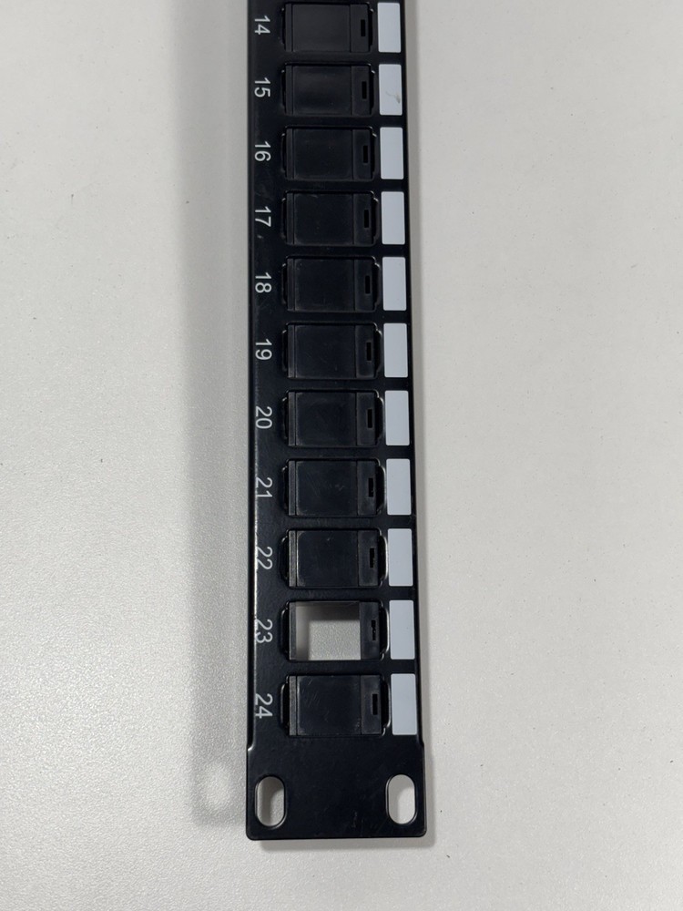 TRENDnet TC-P24C6 24-Port Cat 6 Rack Mount Patch Panel