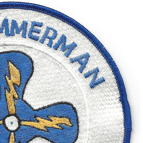 USS Timmerman DD-828 Destroyer Ship Patch