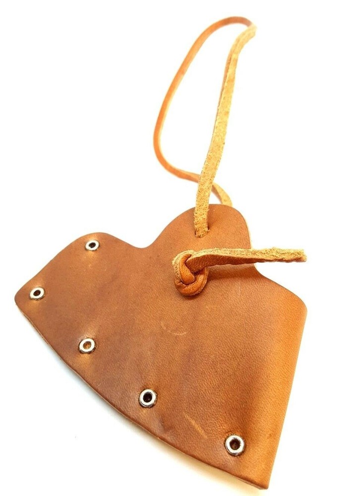 Marbles Axe Hatchet Sheath Brown Leather Small for 3" Blades Protector Case