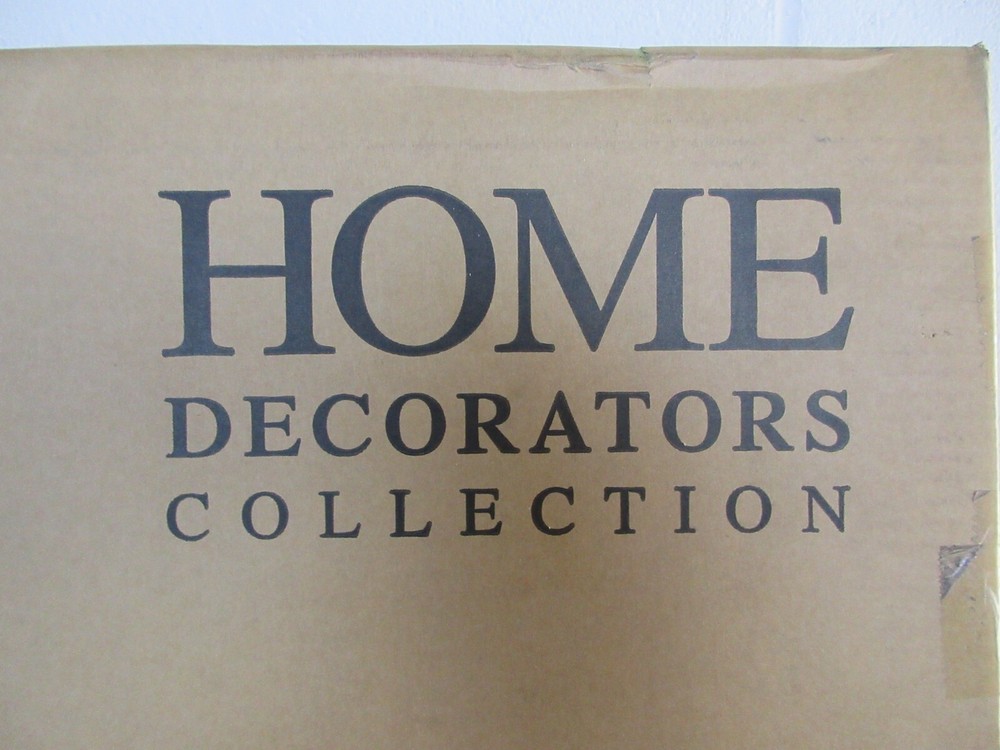 Home Decorator Bellington 40in. W x 28in. H Rectangular Framed Wall Mount Mirror