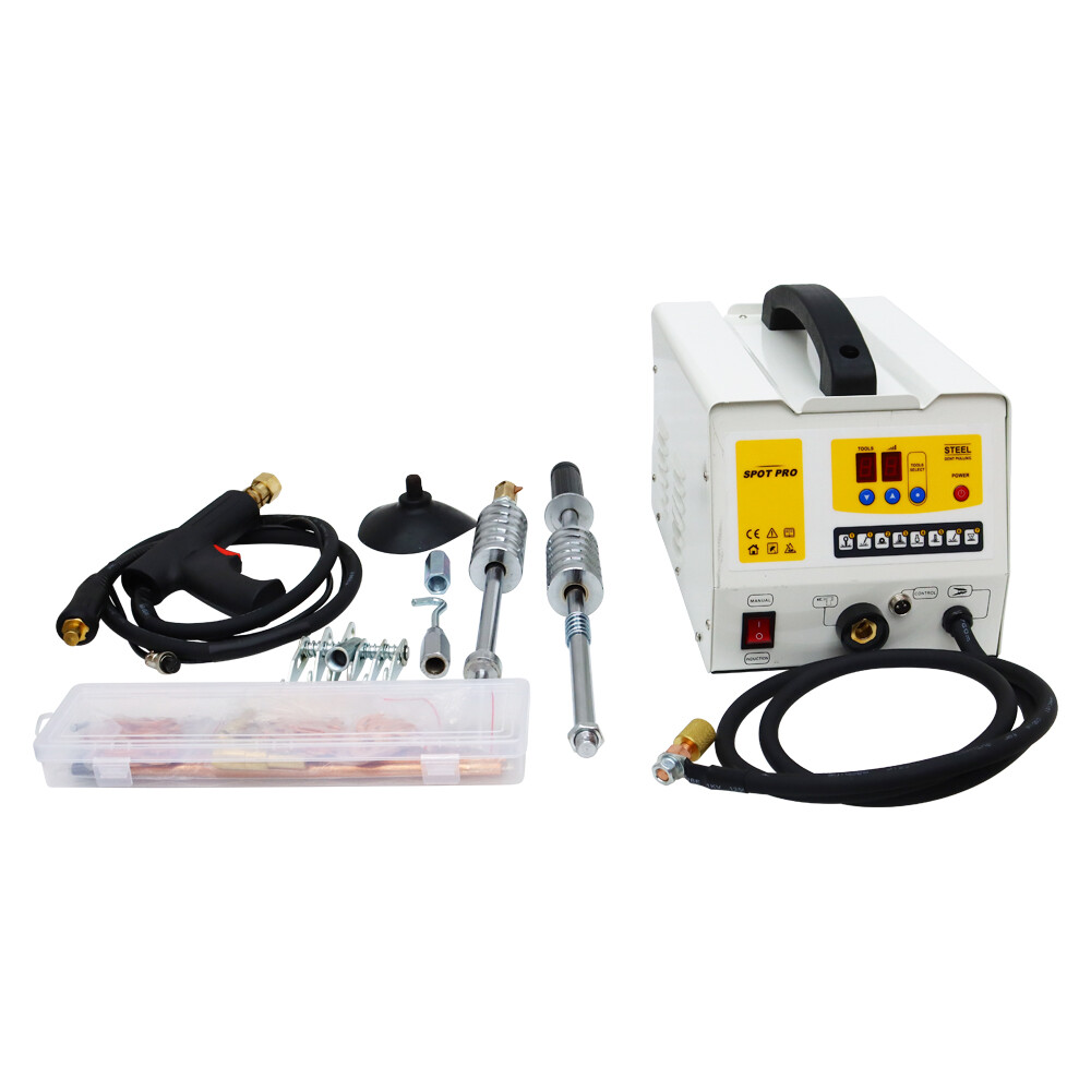 Steel Car Body Elements Dent Pulling & Straightening Machine 220V Puller Shaper