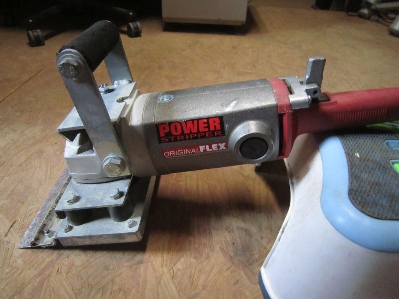 FLOORING STRIPPER-JANSER Original FLEX power floor scraper tool 