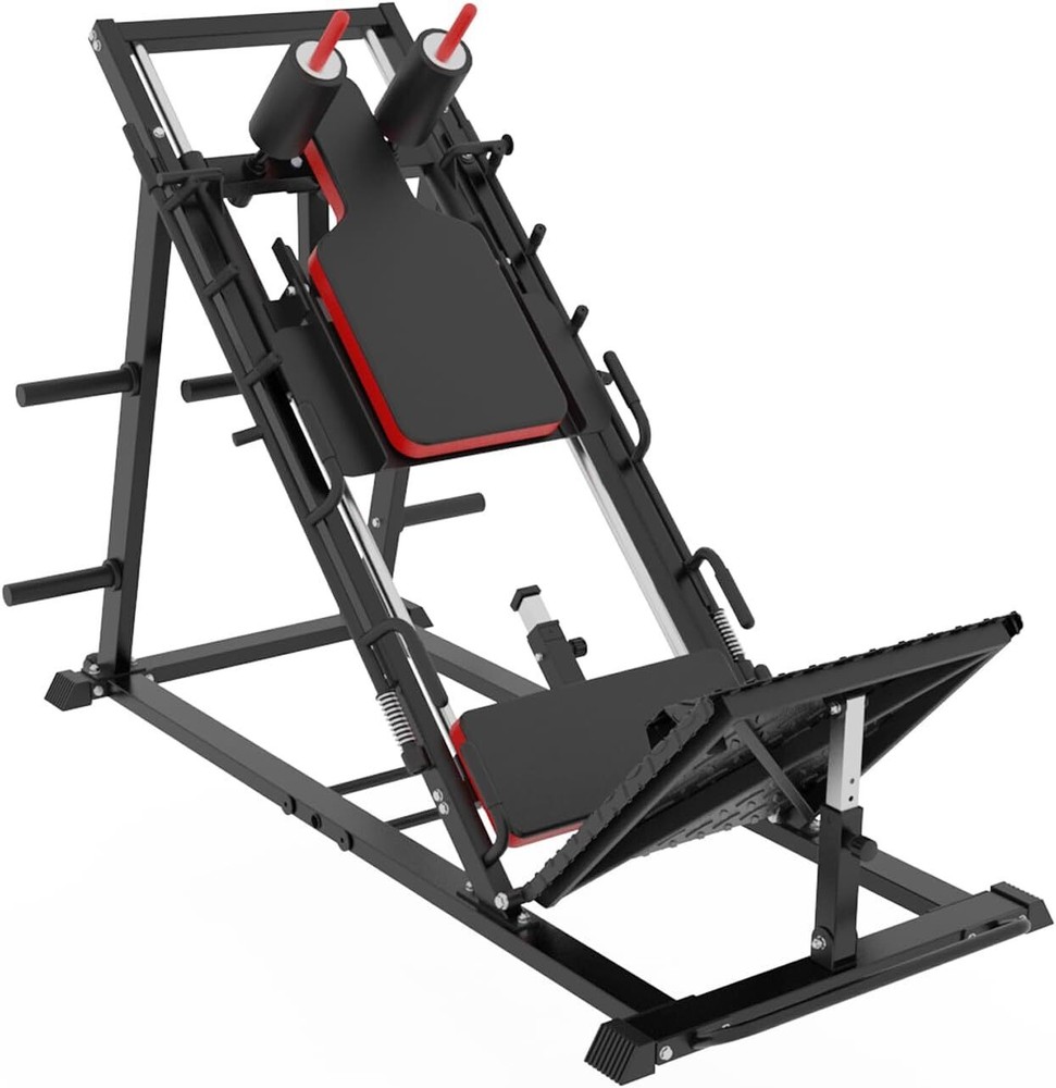 Leg Press Hack Squat Machine Leg Exercise Machine For Home Gym Strength Training