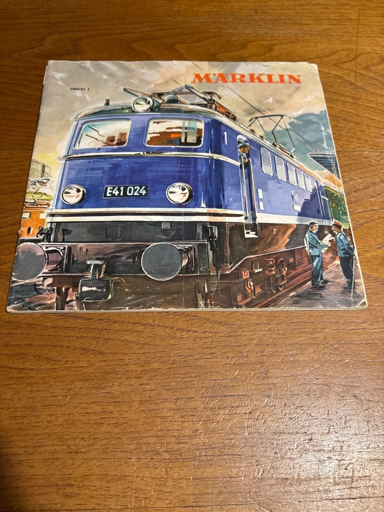 Marklin - Trains Catalog Germany 1960-61