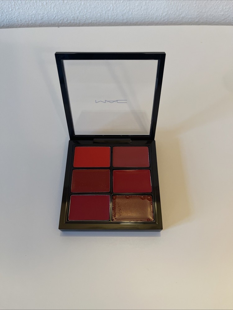 MAC Pro Lip Palette 6 EDITORIAL REDS