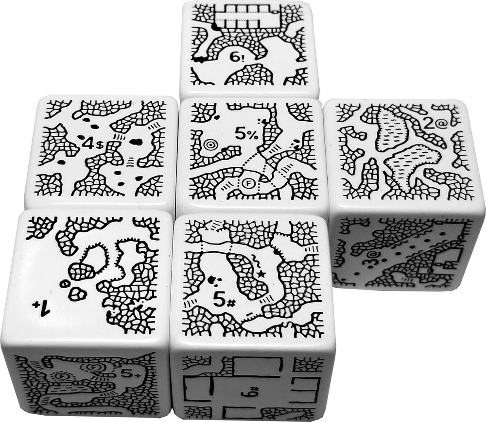 DungeonMorph Dice Delver Set