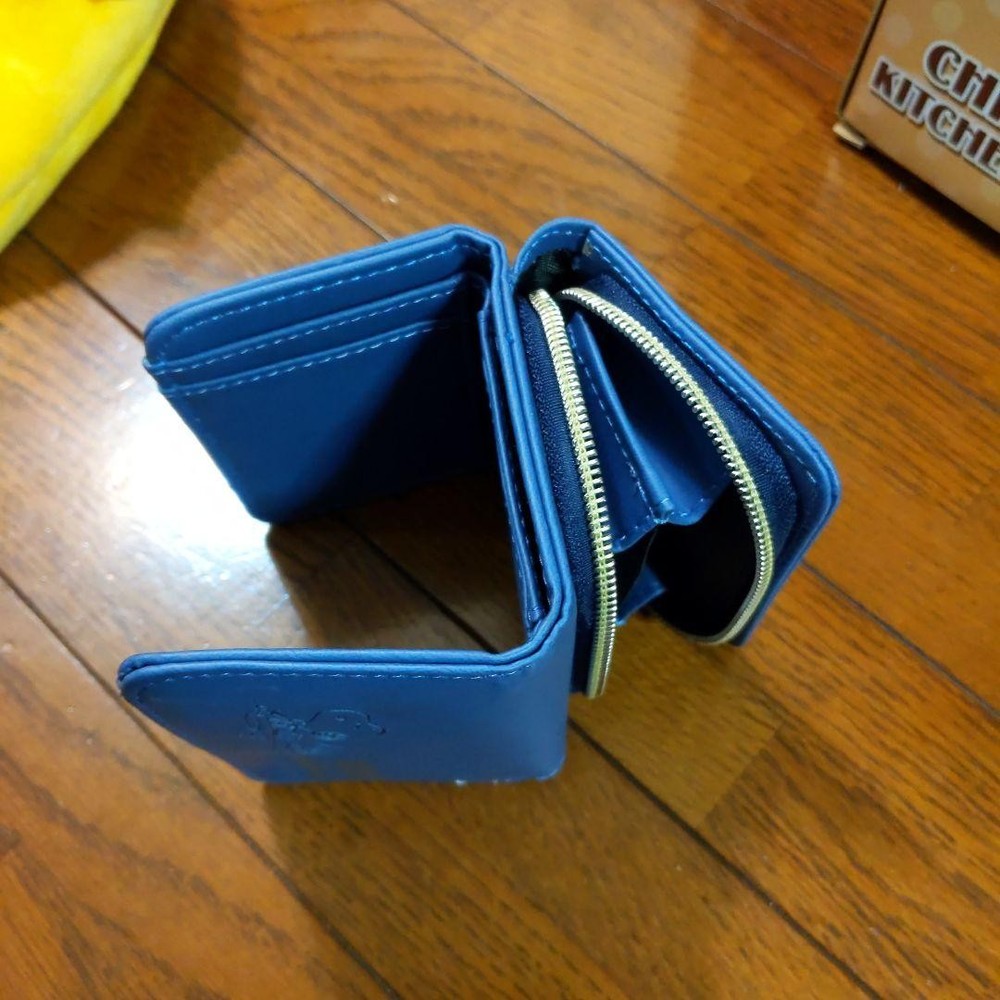 Snoopy folding wallet #CB