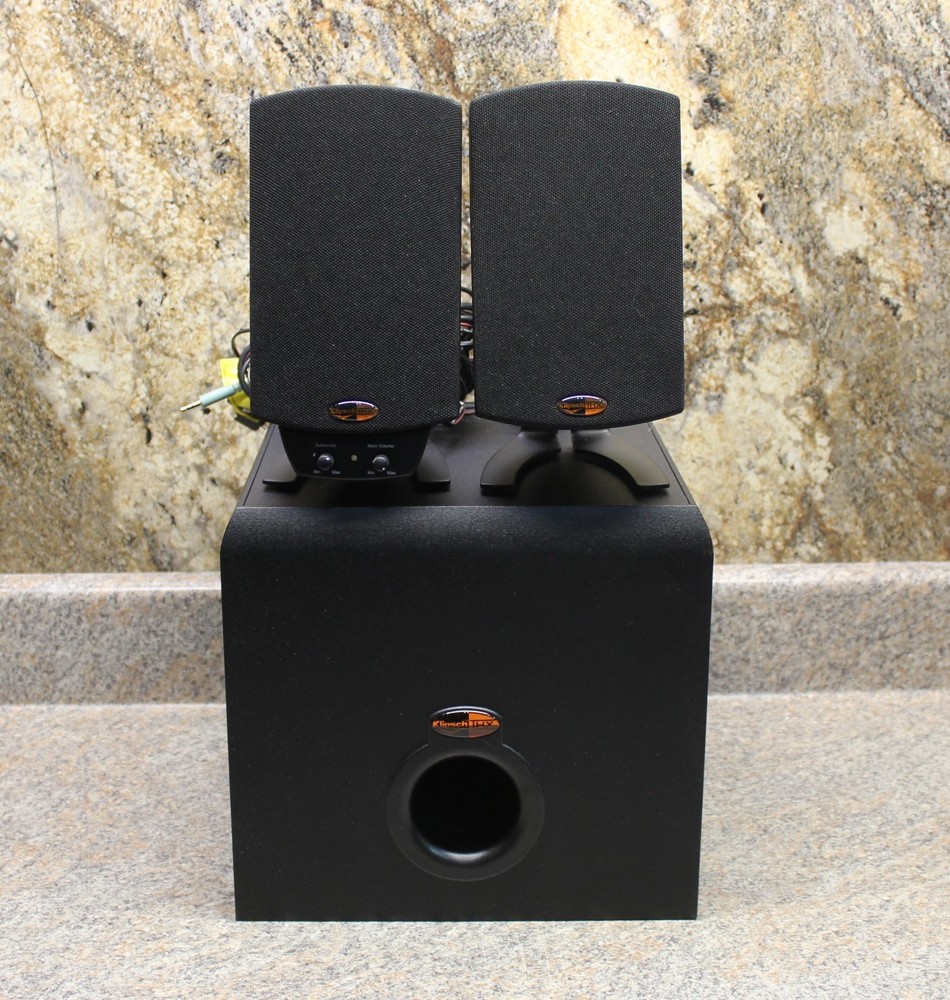 Klipsch ProMedia 2.1 THX Premium Desktop Speaker System