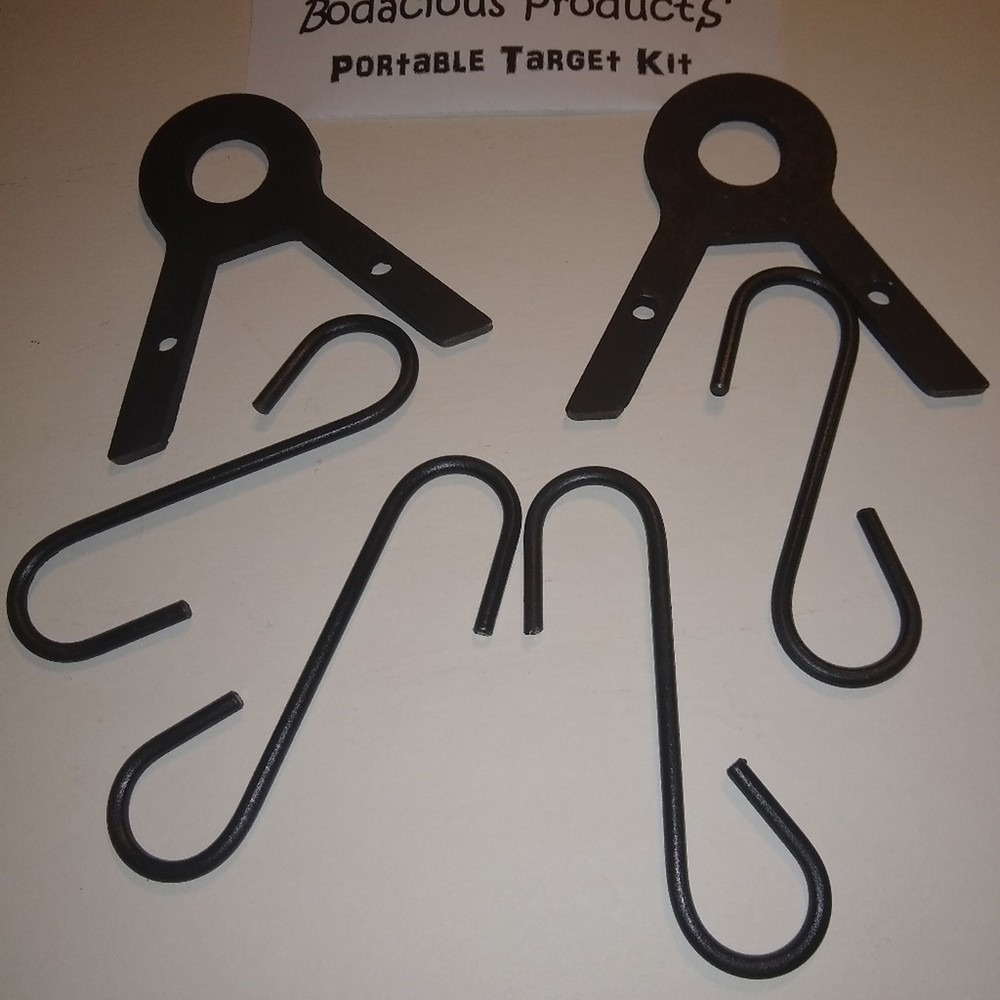 Portable target kit .. an instant shooting range