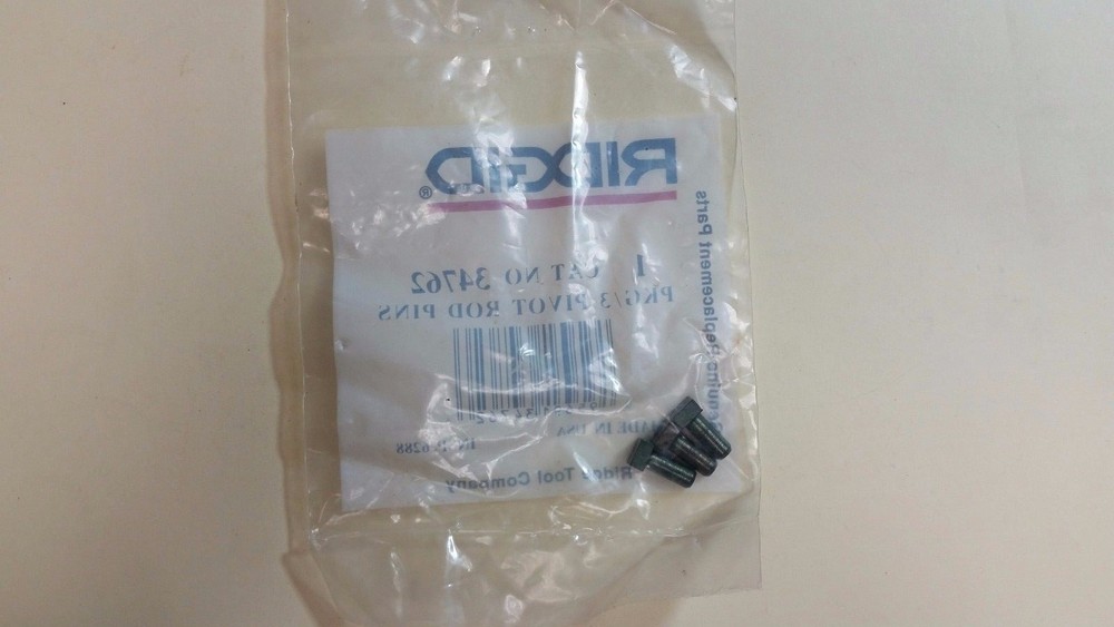RIDGID, PIVOT ROD PINS PKG/3 CAT#34762