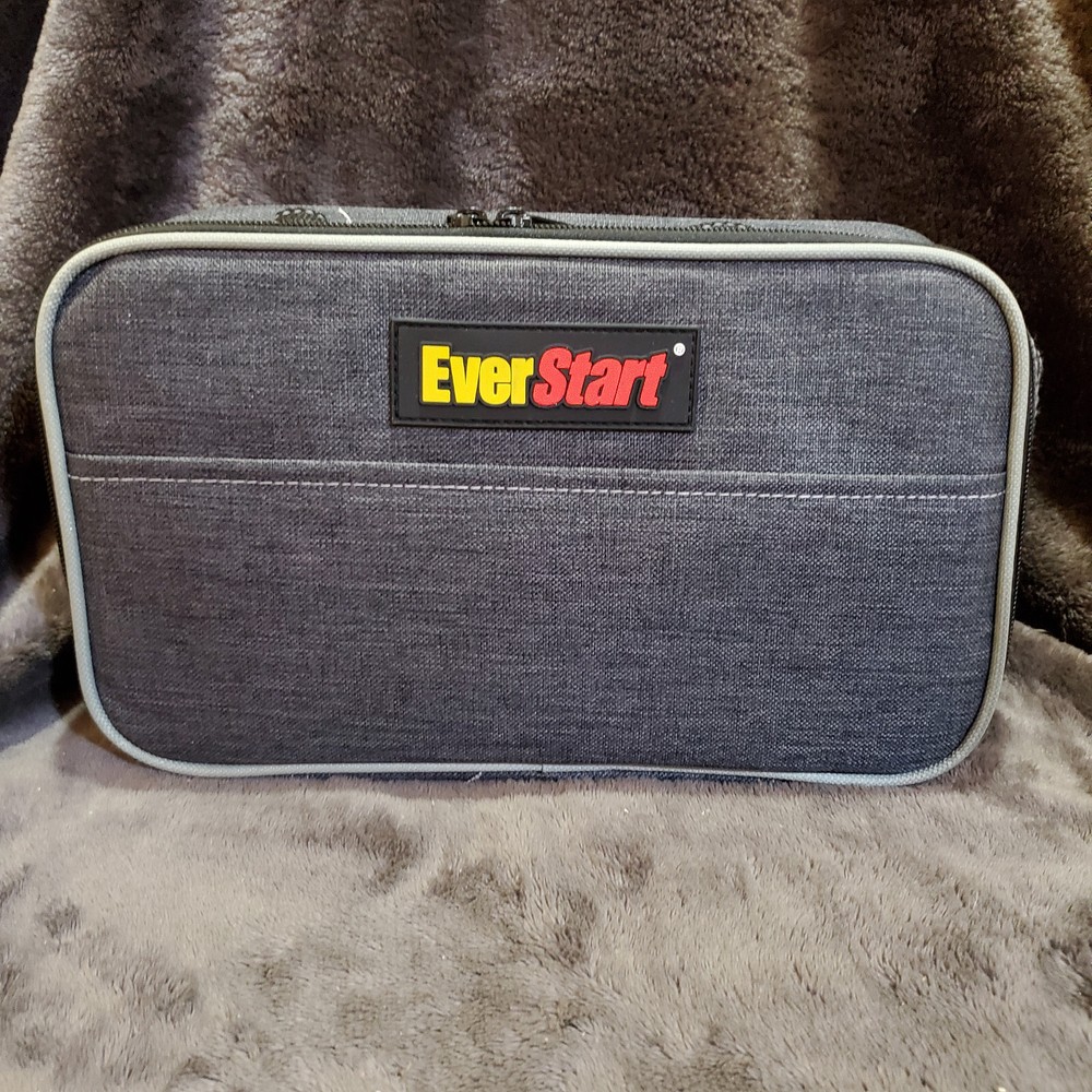 EverStart Roadside Safety Kit Case - Read description