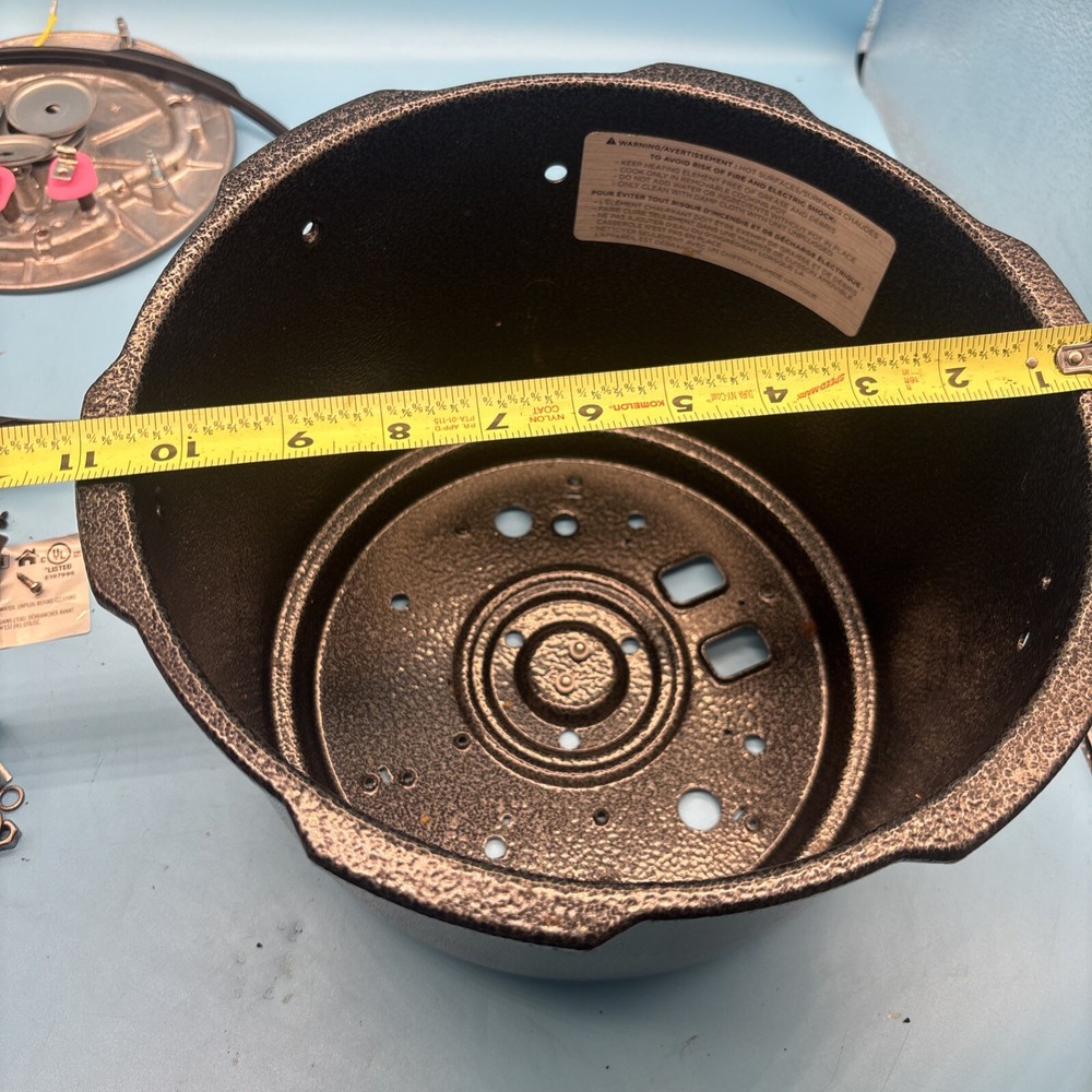 Ninja FD401 FD401C Bin Container BOWL Genuine OEM Part / Replacement