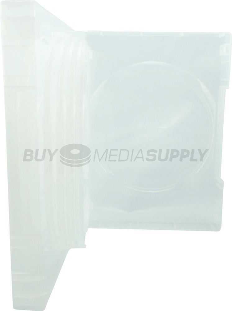 39mm Clear 12 Discs DVD Case Lot
