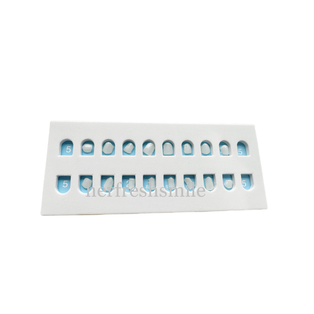 2Set Dental Composite Veneer Template Model Practise Veneers Dentist Teaching