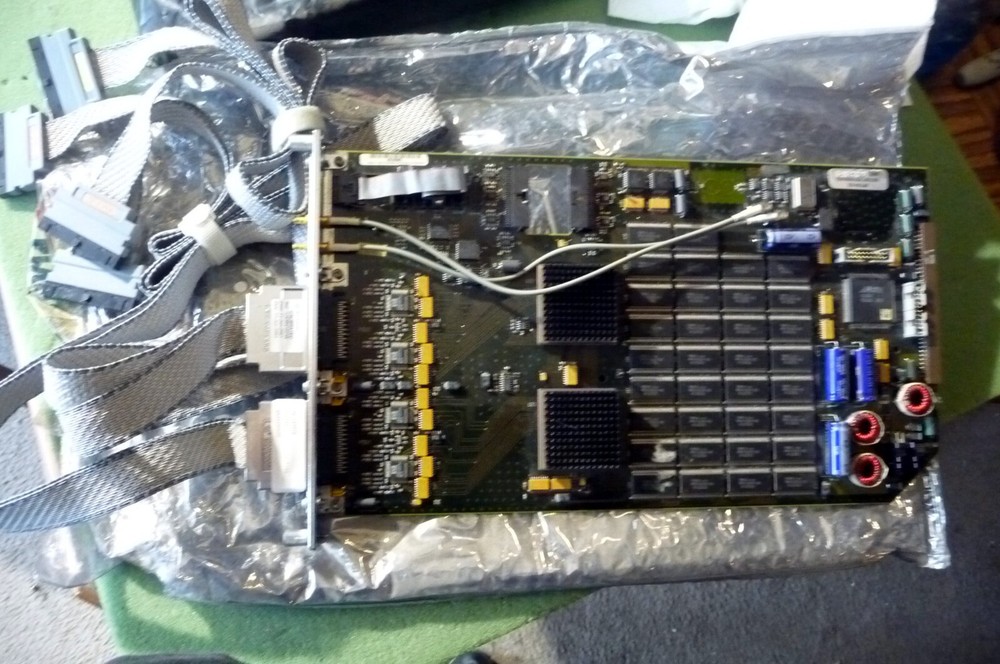 AGILENT HP 16557D  logic analyzer  board