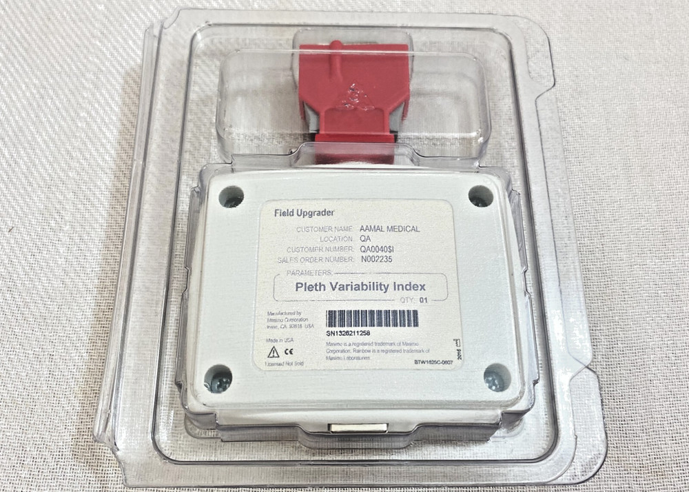 Masimo rainbow Device Field Upgrader - Field Upgrade Tools.