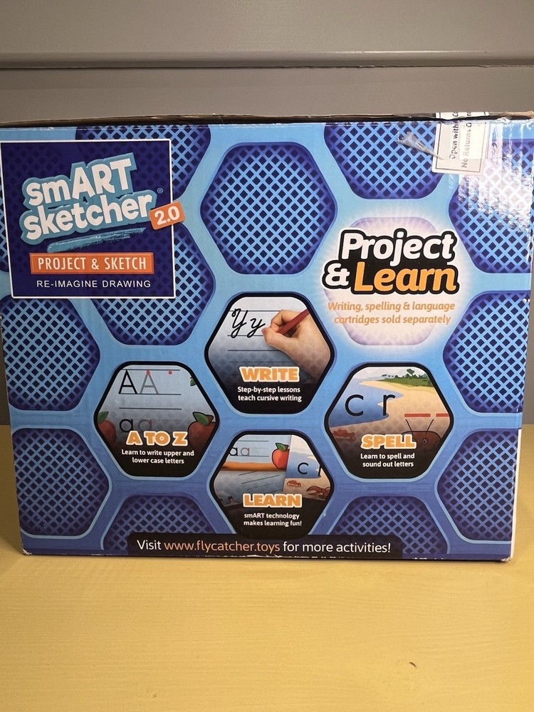 Smart Sketcher Projector 2.0 Learn to Draw Project & Sketch