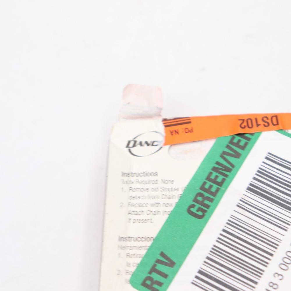 DANCO 1-1/2 in. Rubber Stopper in White