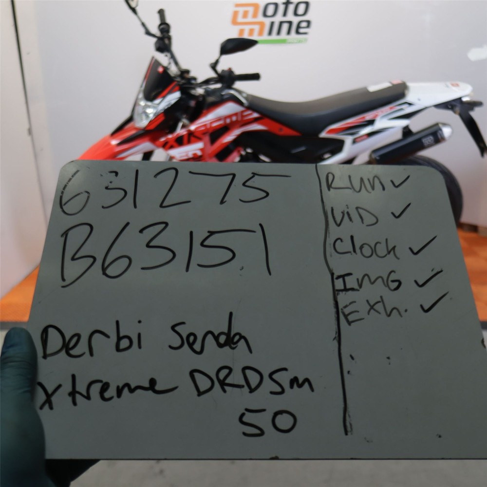 2021 Derbi Senda R Xtreme ECU