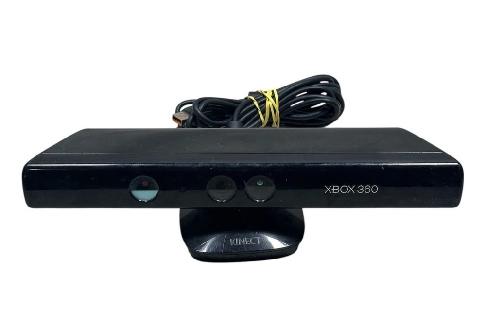 Official Microsoft Xbox 360 Kinect Motion Sensor Bar ~ Tested Working