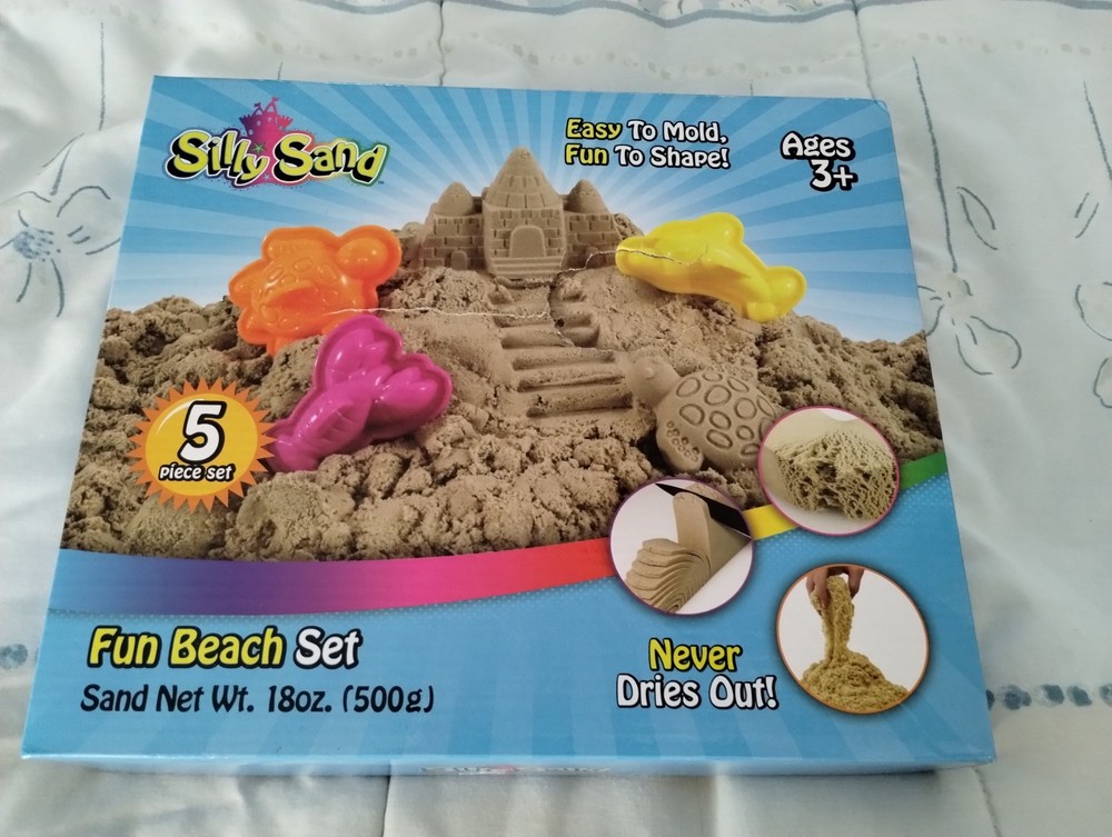 Silly Sand -Fun  Beach Set