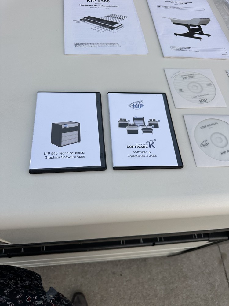 Kip 940 Engineering Wide Format Printing System - Color - B&W Printing