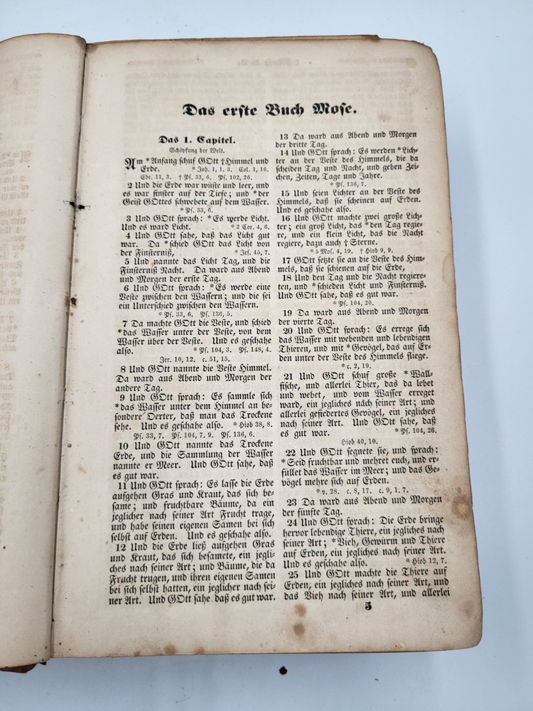 vintage bible