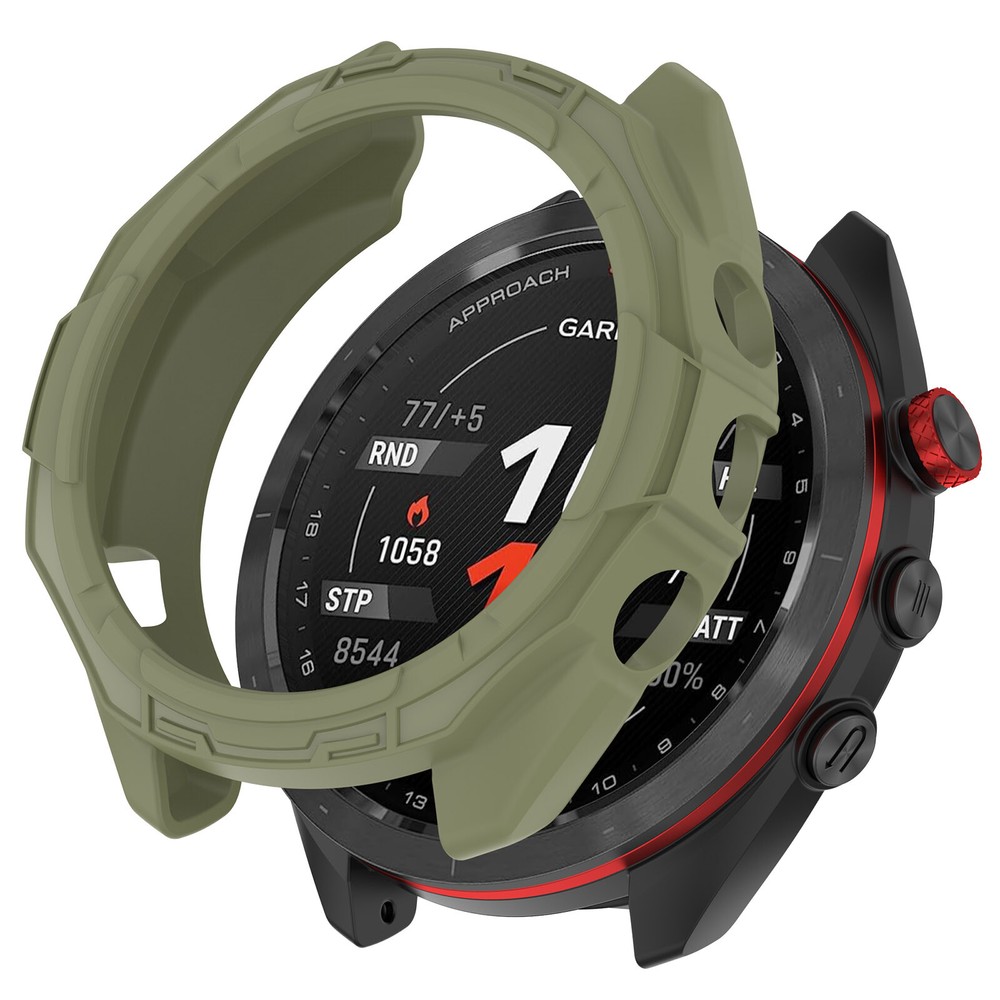 Plating TPU Watch screen Protector Case Protective Cover for Garmin Approach S70