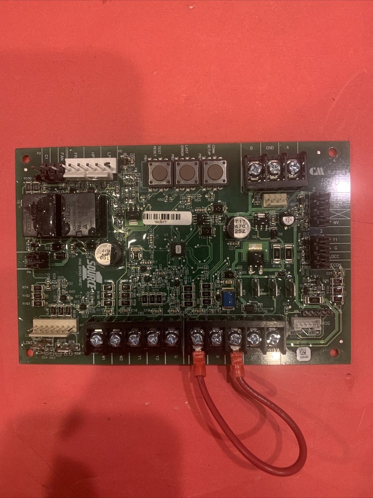 Trane Source 1 RTU OEM 2 stage control board part # unknow used